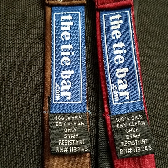 ***SOLD*** 2 The Tie Bar Bowties - Picture 6 of 7